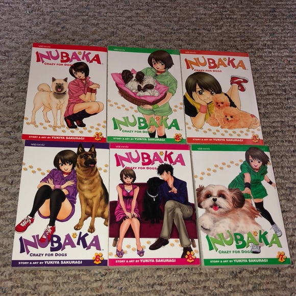 Inubaka Crazy for Dogs Manga 1-3, 5-7 - Picture 1 of 4